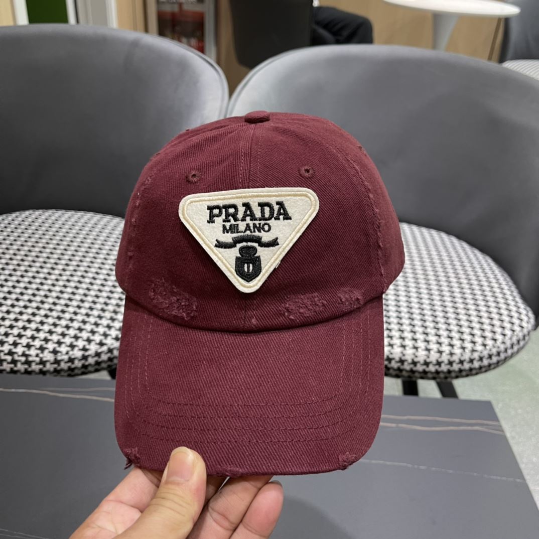 Prada Caps